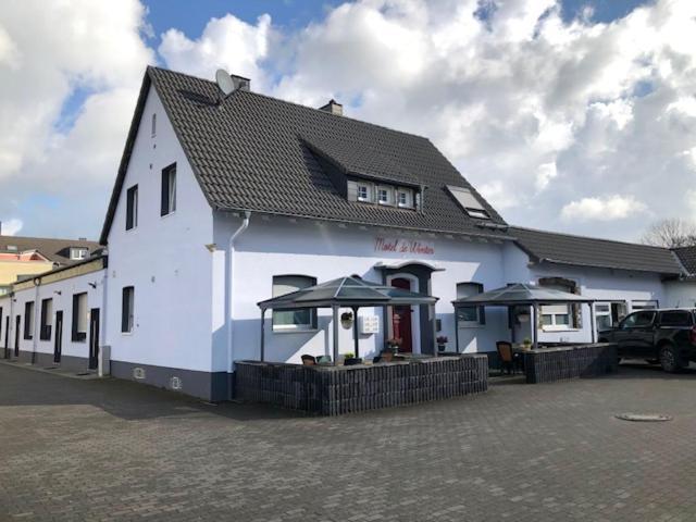 Motel De Winter - Motel - Apartmenthaus - Monteurzimmer Castrop-Rauxel Exterior foto